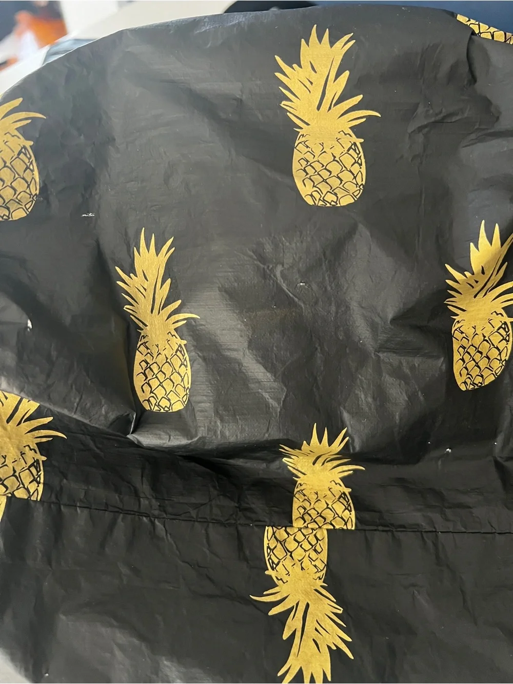 ALOHA Collection Day Tripper Bag Pineapple Royale